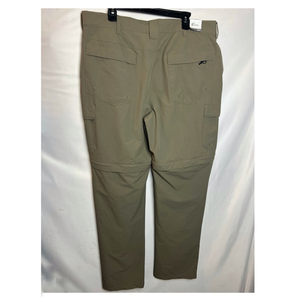 World Wide‎ Sportsman Ultimate Angler Convertible Pants for Men 40x34 - Picture 6 of 10